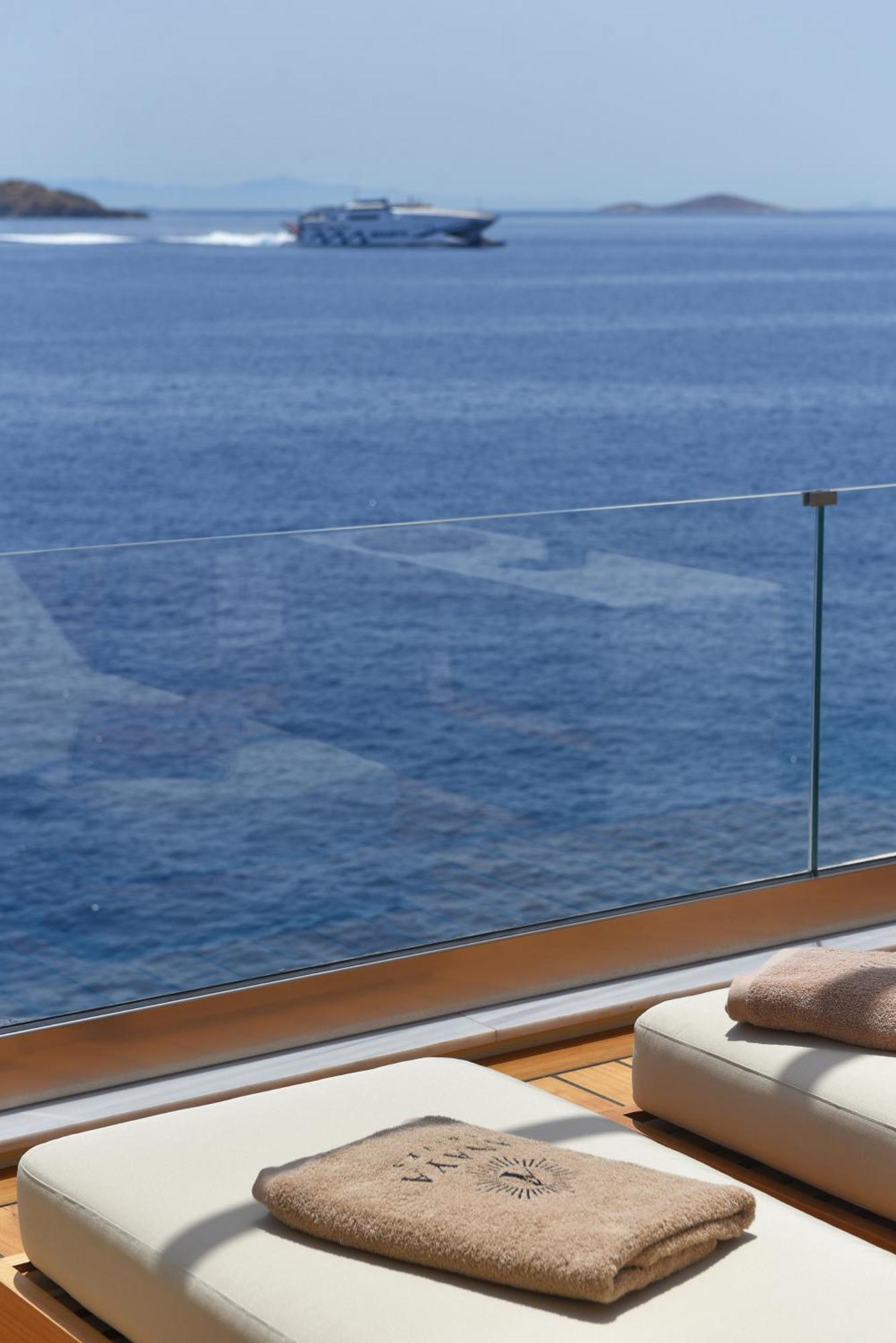 Anaya Suites Ermupoli Exteriér fotografie