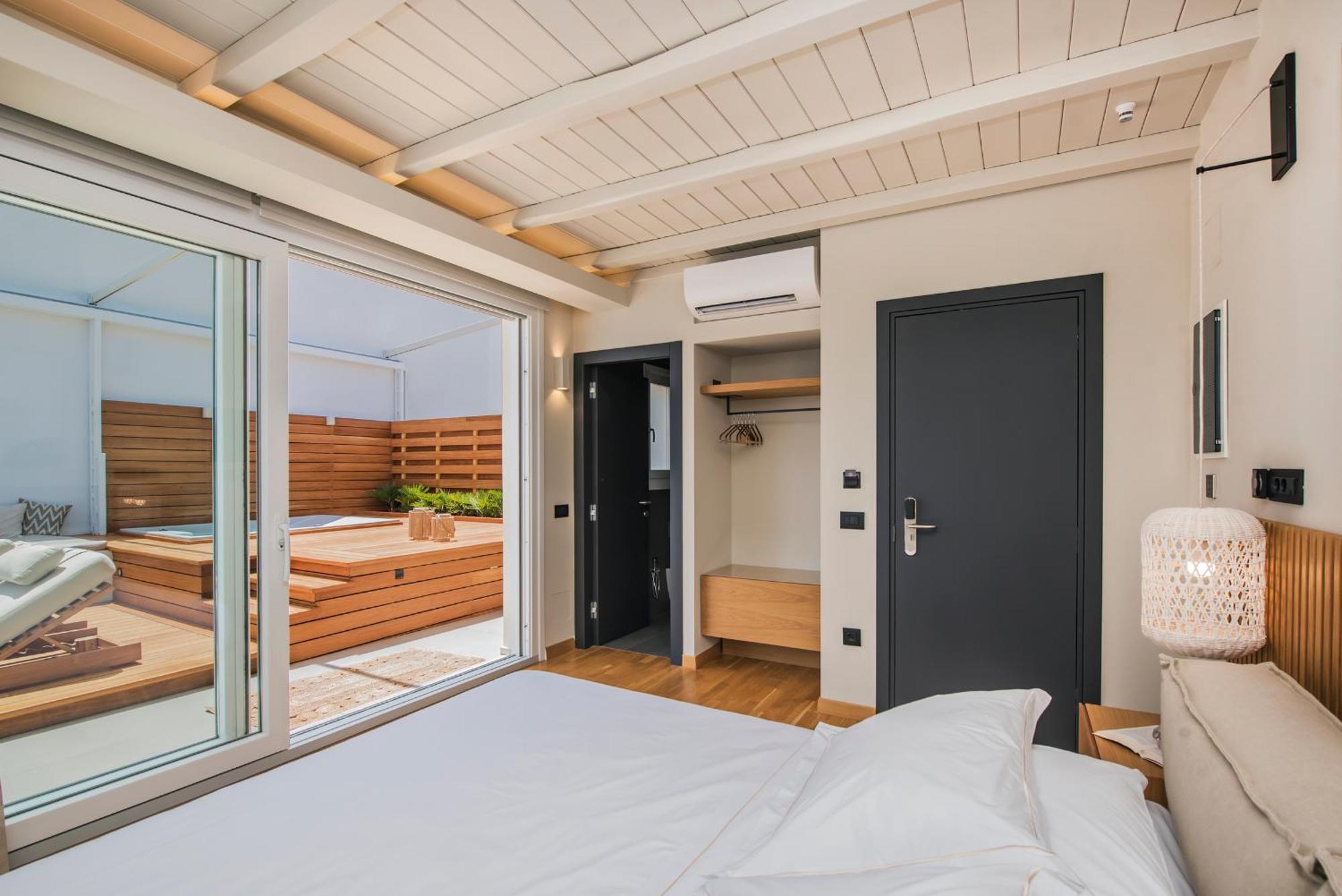 Anaya Suites Ermupoli Exteriér fotografie