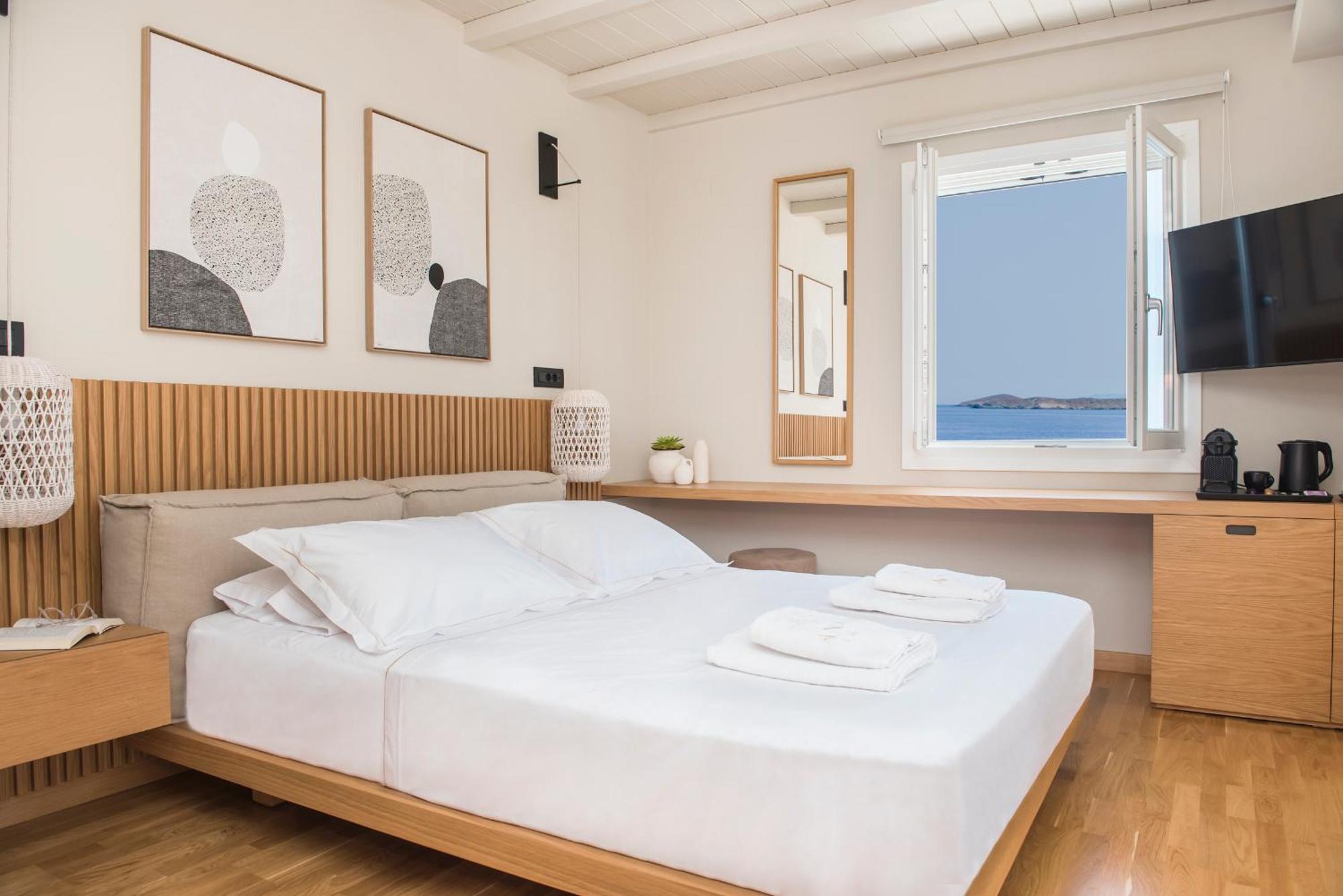 Anaya Suites Ermupoli Exteriér fotografie