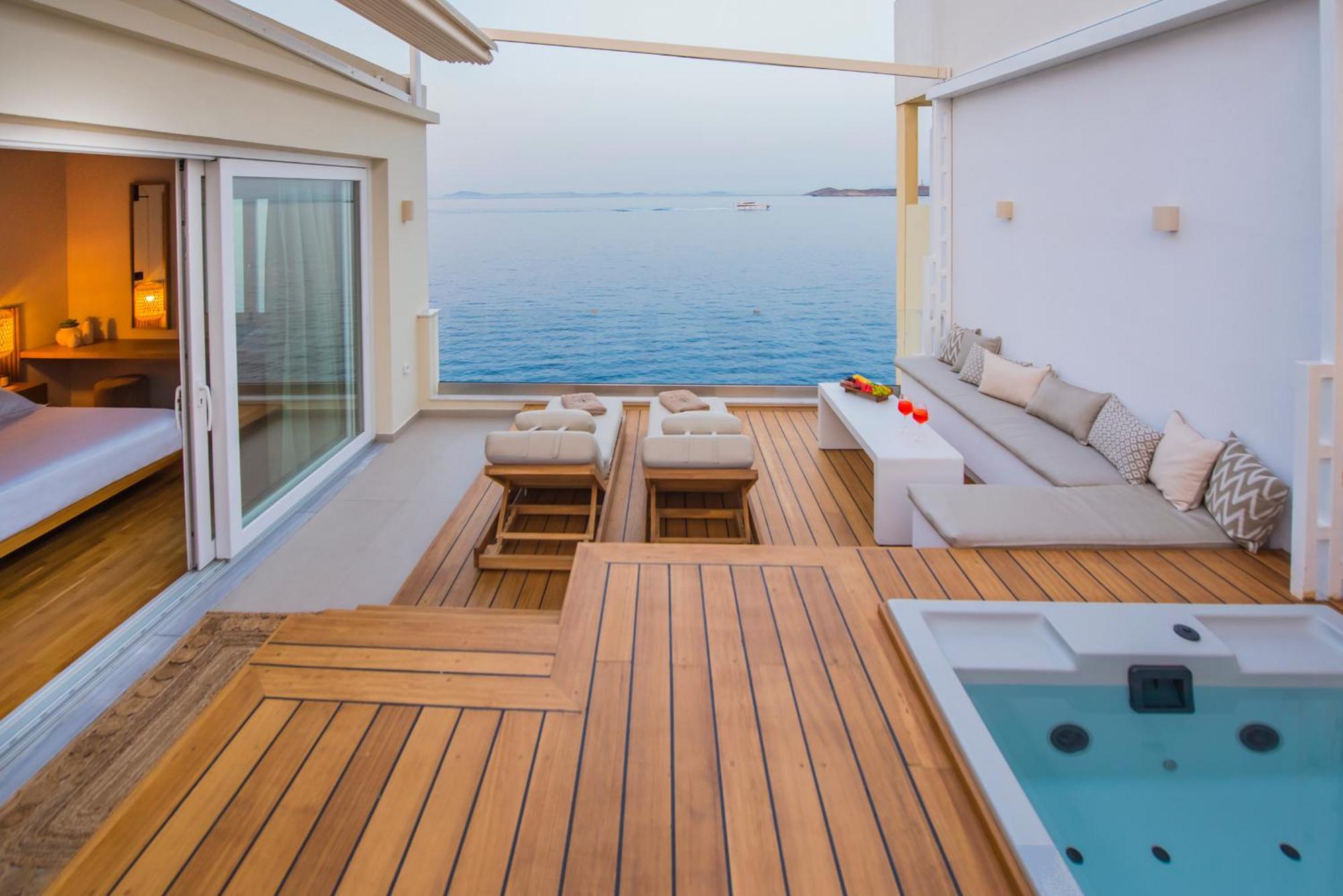 Anaya Suites Ermupoli Exteriér fotografie