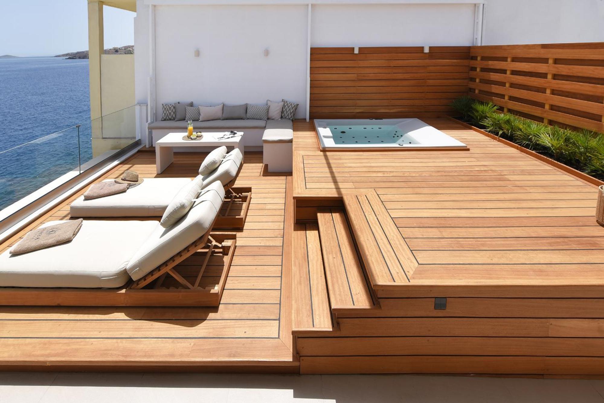 Anaya Suites Ermupoli Exteriér fotografie