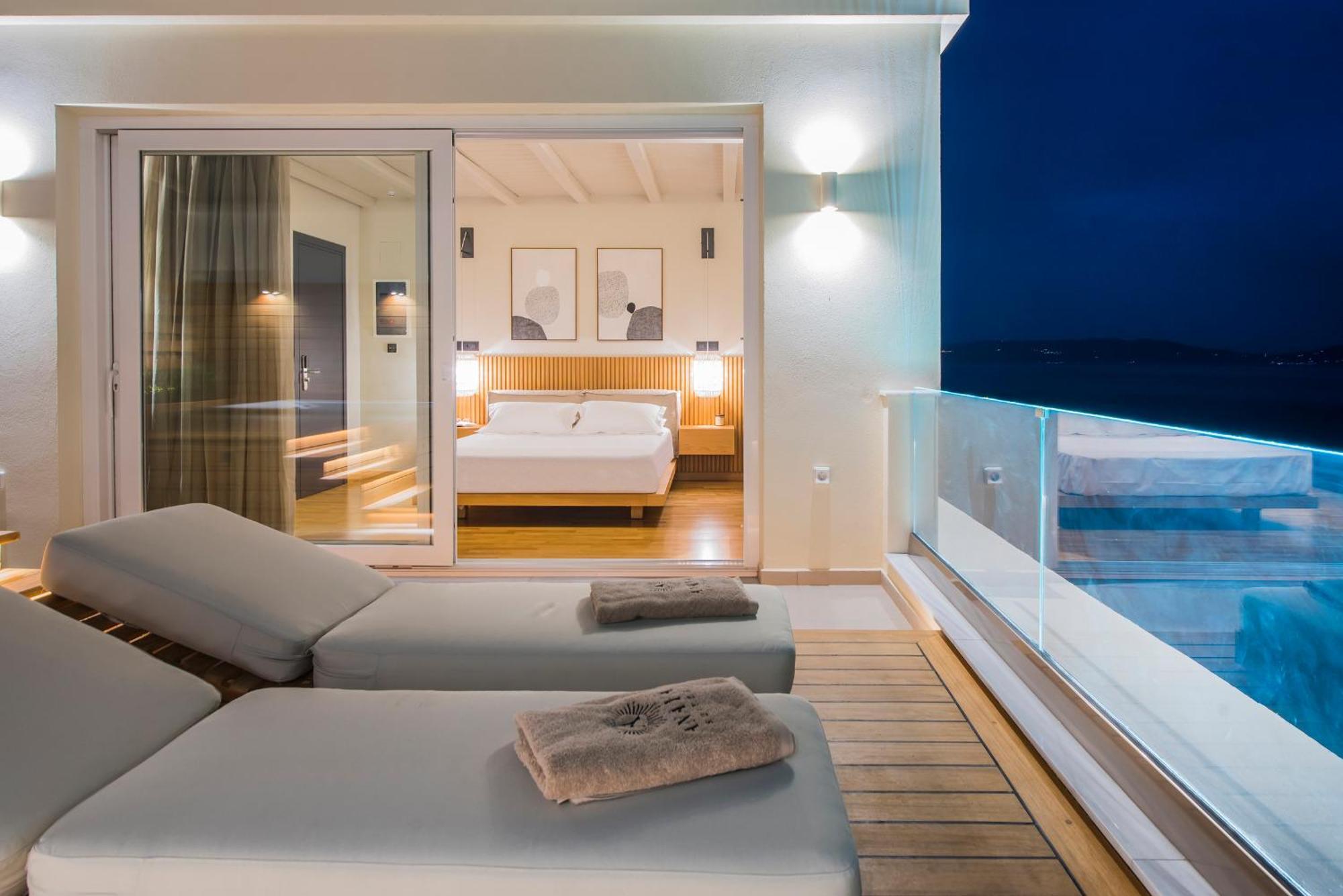 Anaya Suites Ermupoli Exteriér fotografie