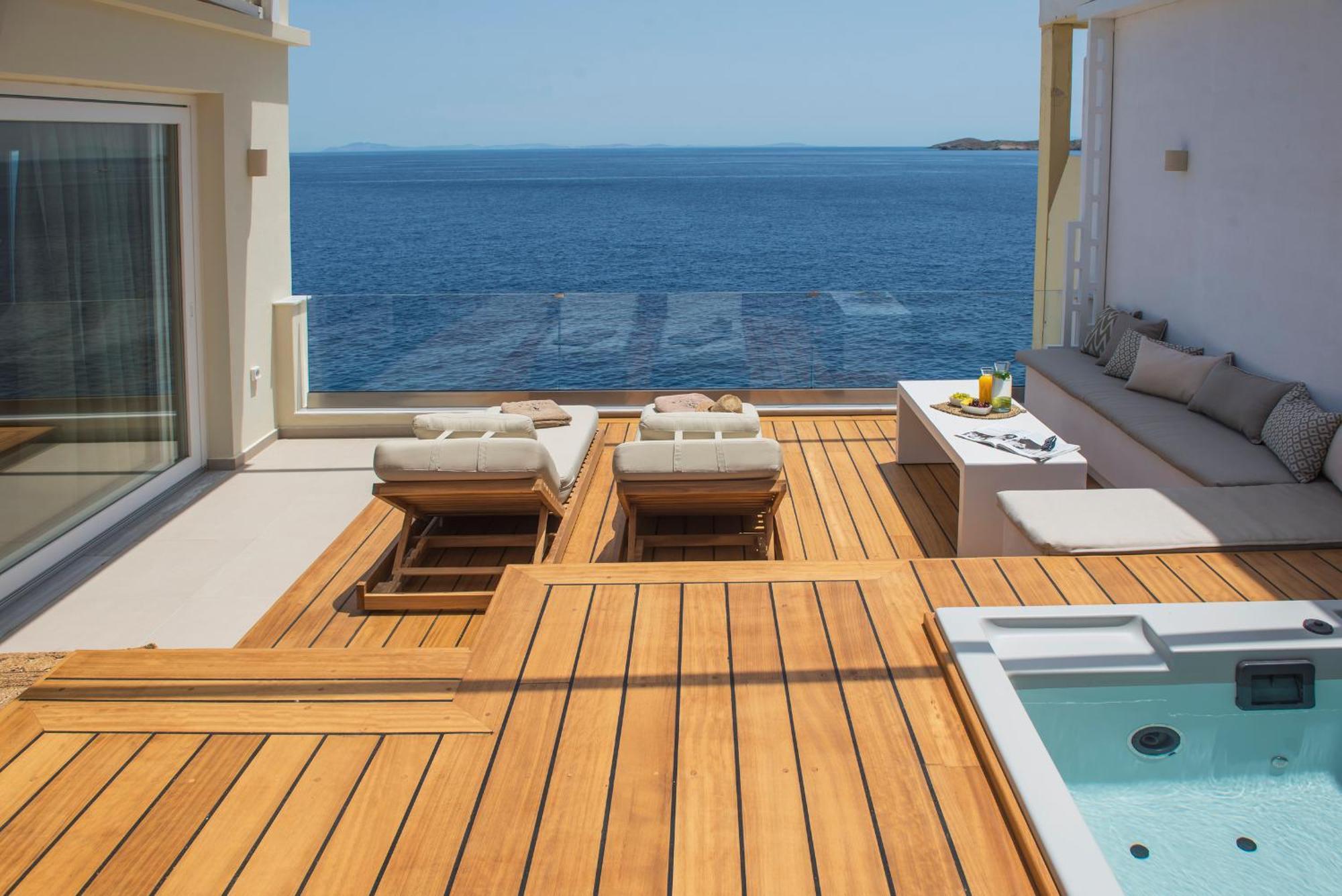 Anaya Suites Ermupoli Exteriér fotografie
