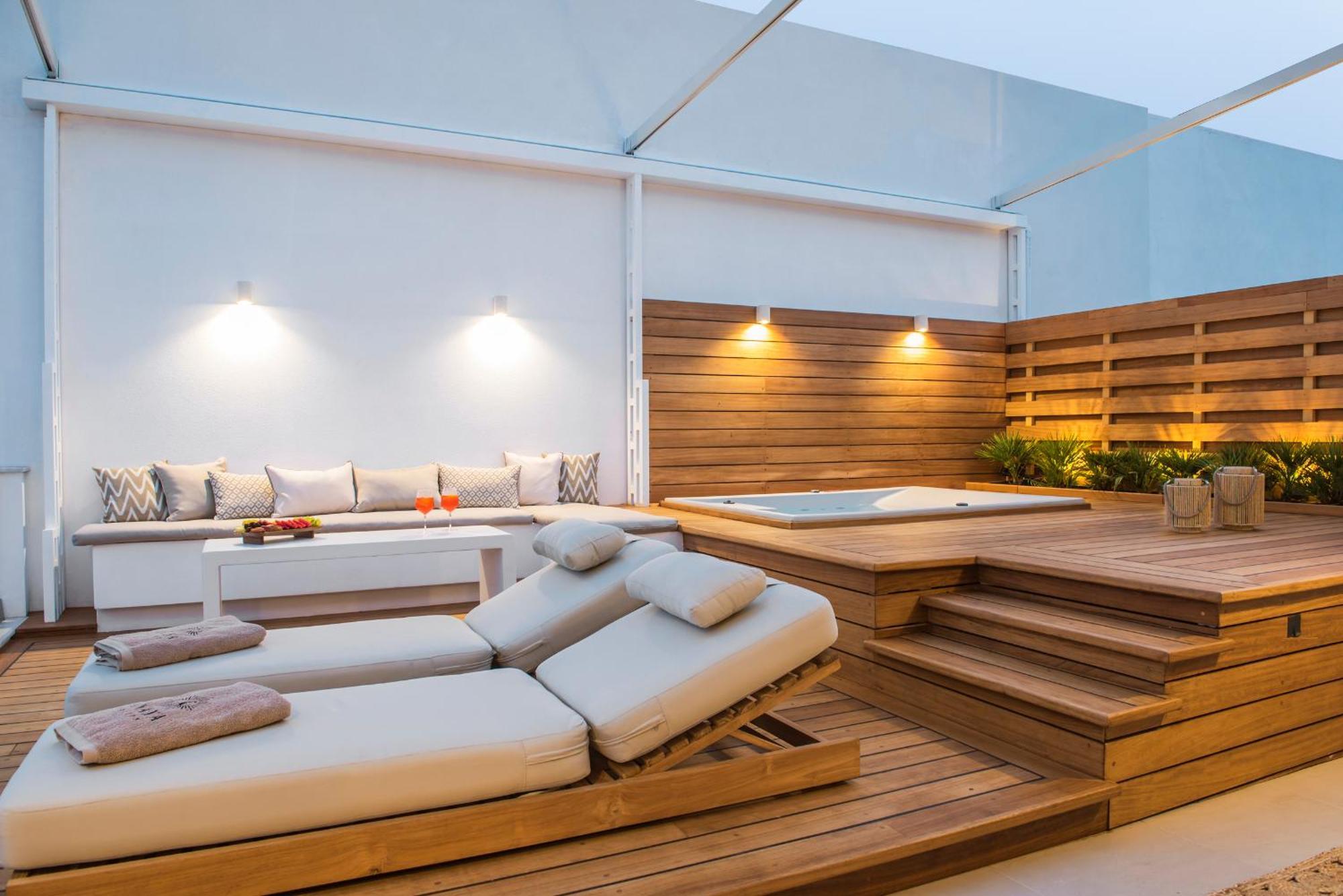 Anaya Suites Ermupoli Exteriér fotografie