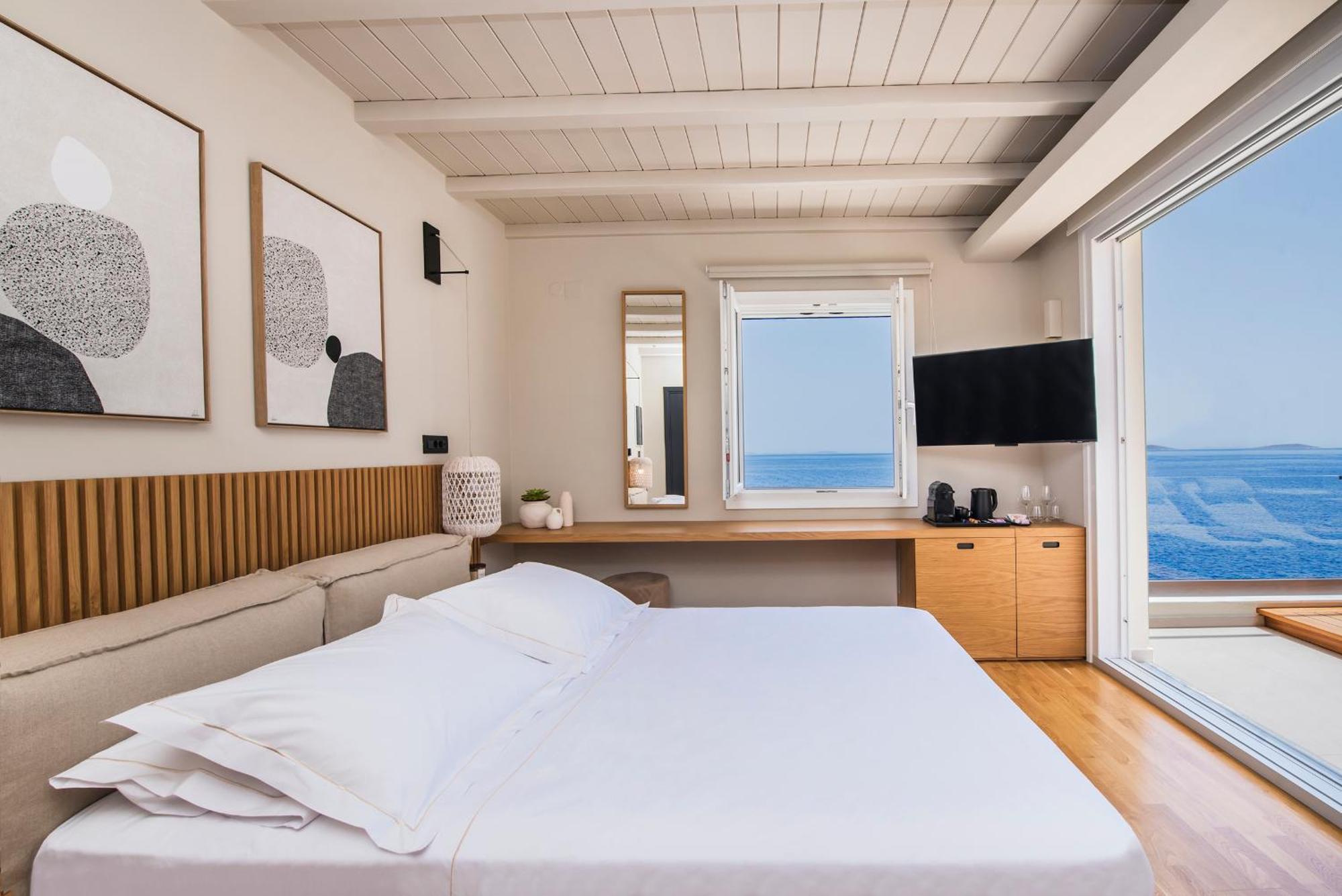 Anaya Suites Ermupoli Exteriér fotografie