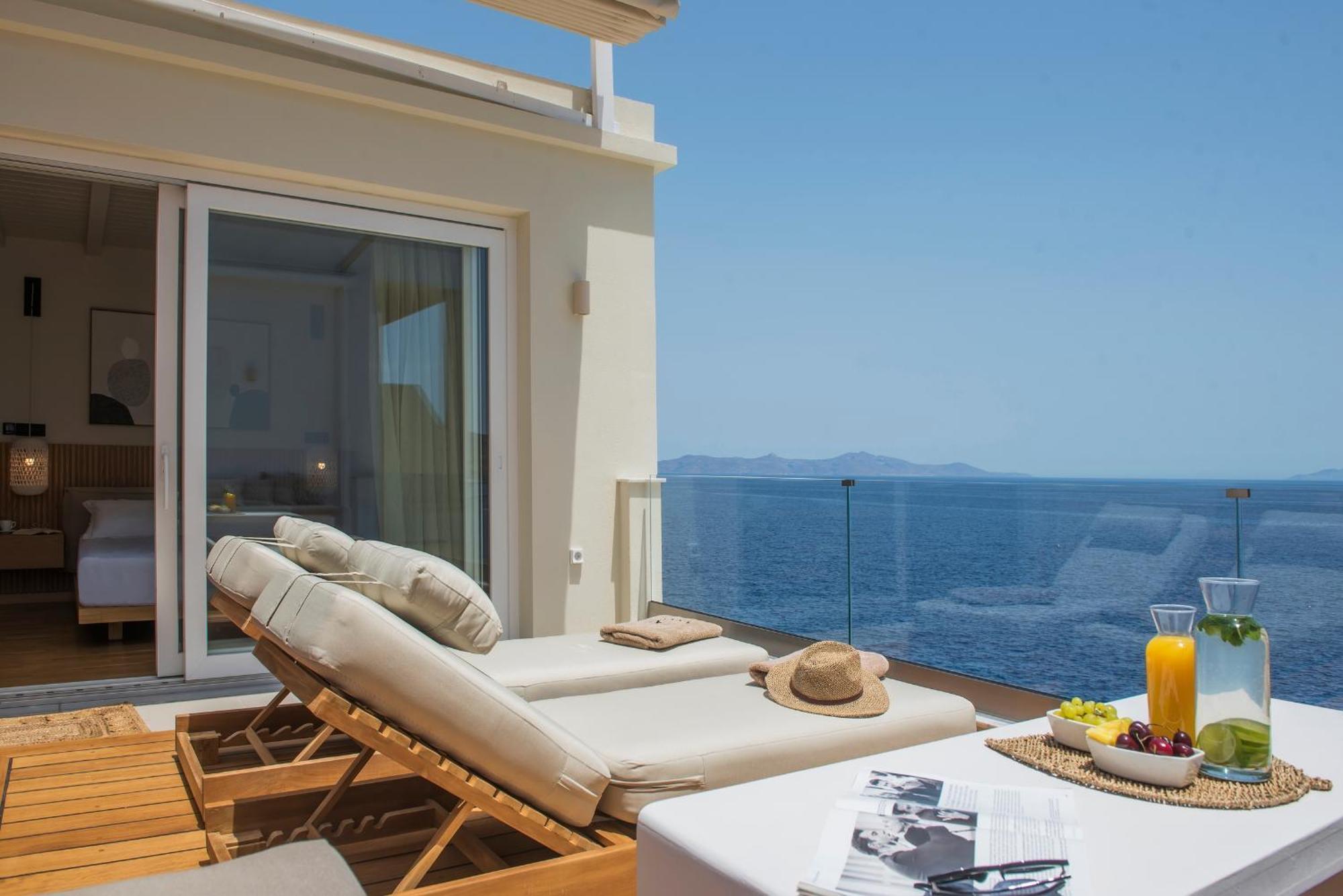 Anaya Suites Ermupoli Exteriér fotografie