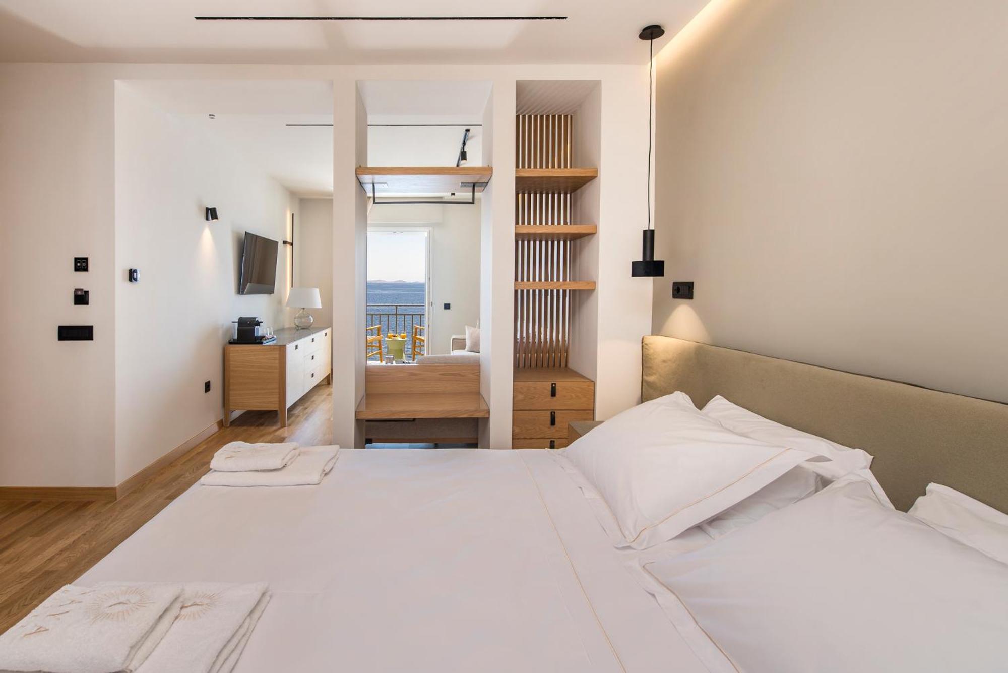 Anaya Suites Ermupoli Exteriér fotografie