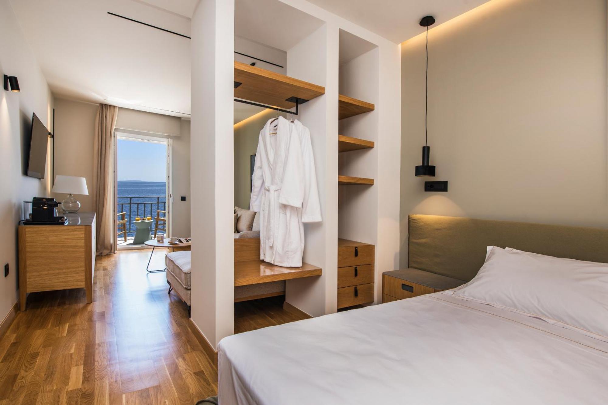 Anaya Suites Ermupoli Exteriér fotografie