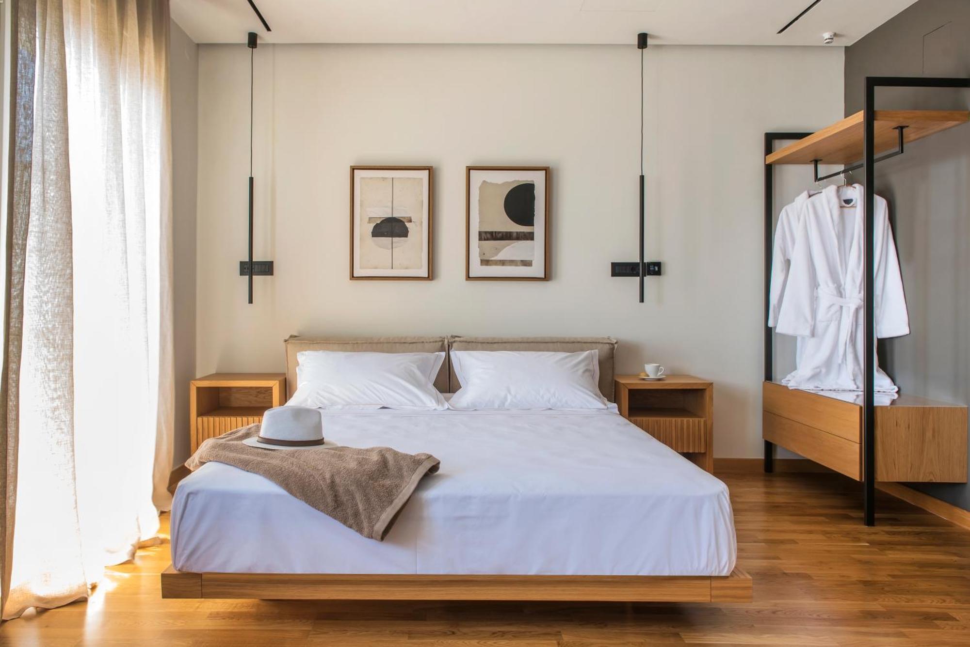 Anaya Suites Ermupoli Exteriér fotografie