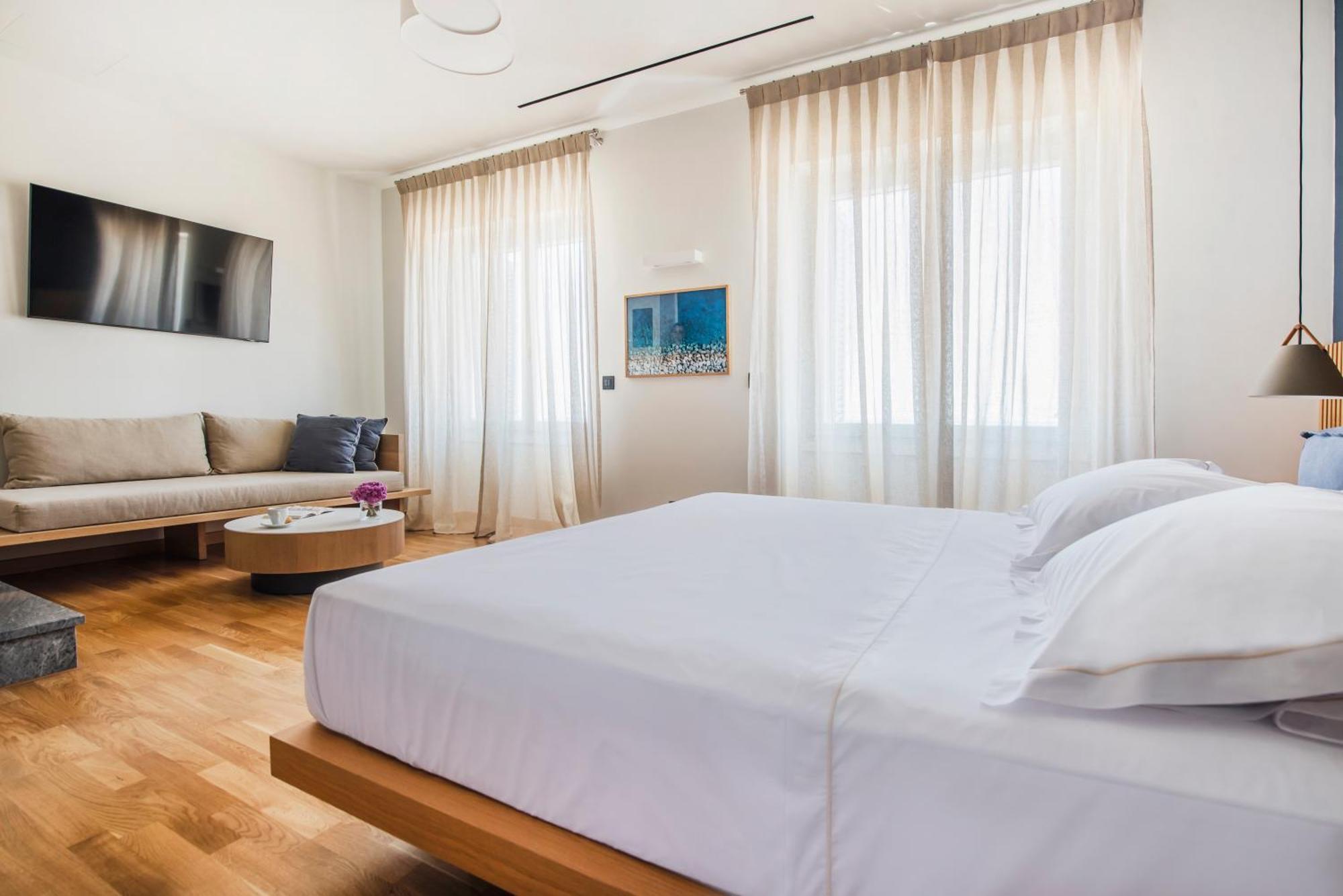 Anaya Suites Ermupoli Exteriér fotografie