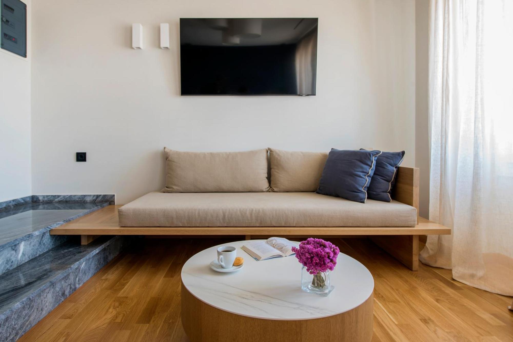Anaya Suites Ermupoli Exteriér fotografie