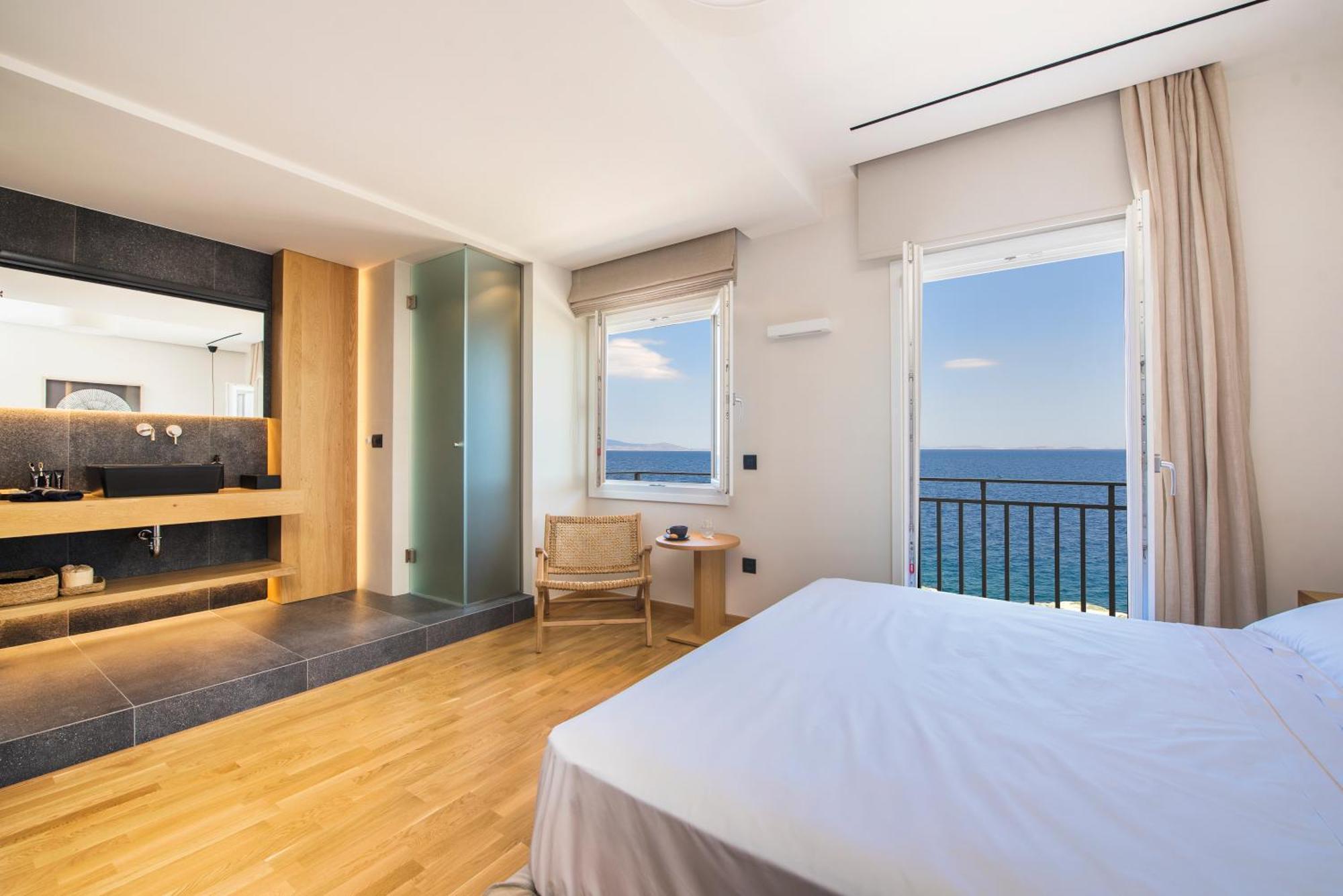 Anaya Suites Ermupoli Exteriér fotografie