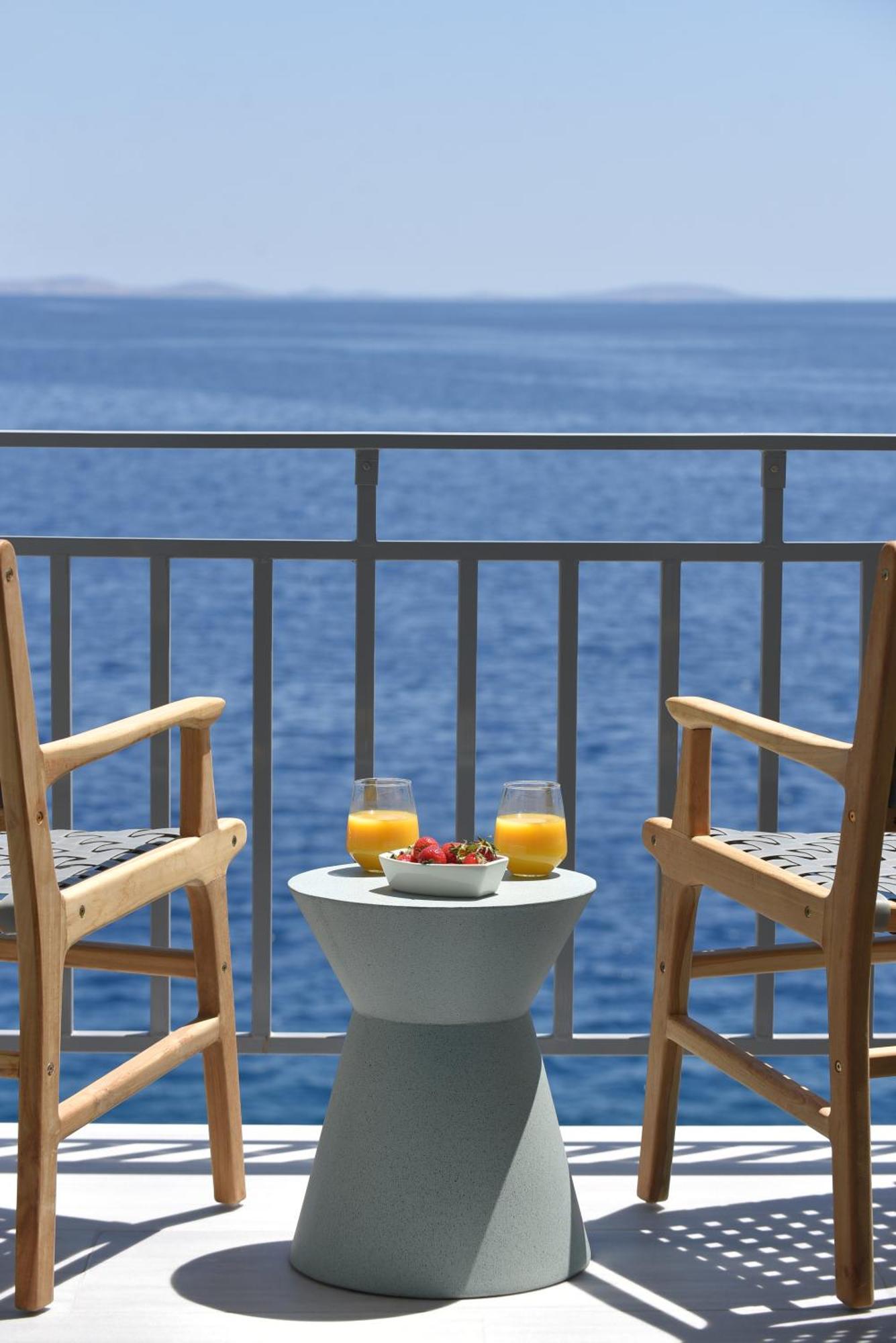 Anaya Suites Ermupoli Exteriér fotografie