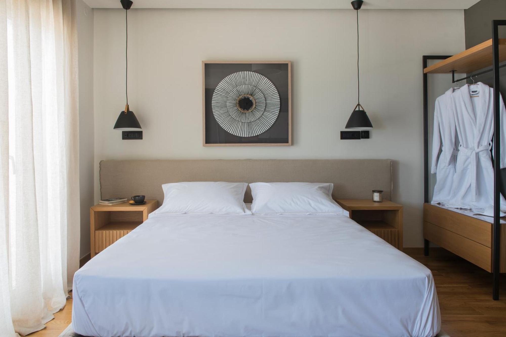 Anaya Suites Ermupoli Exteriér fotografie