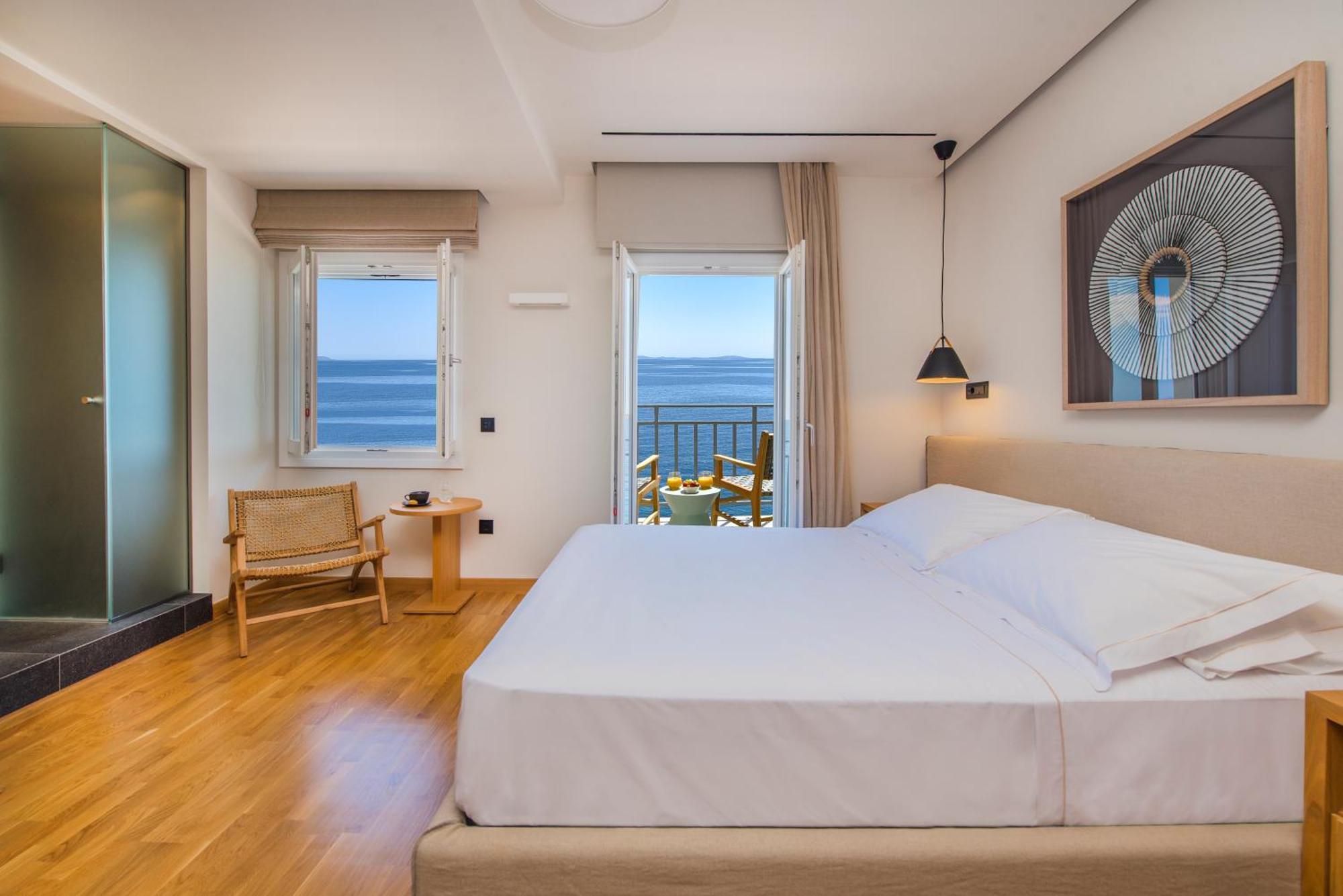 Anaya Suites Ermupoli Exteriér fotografie