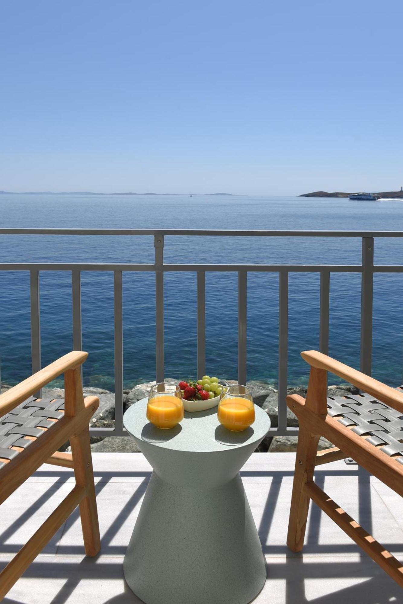 Anaya Suites Ermupoli Exteriér fotografie