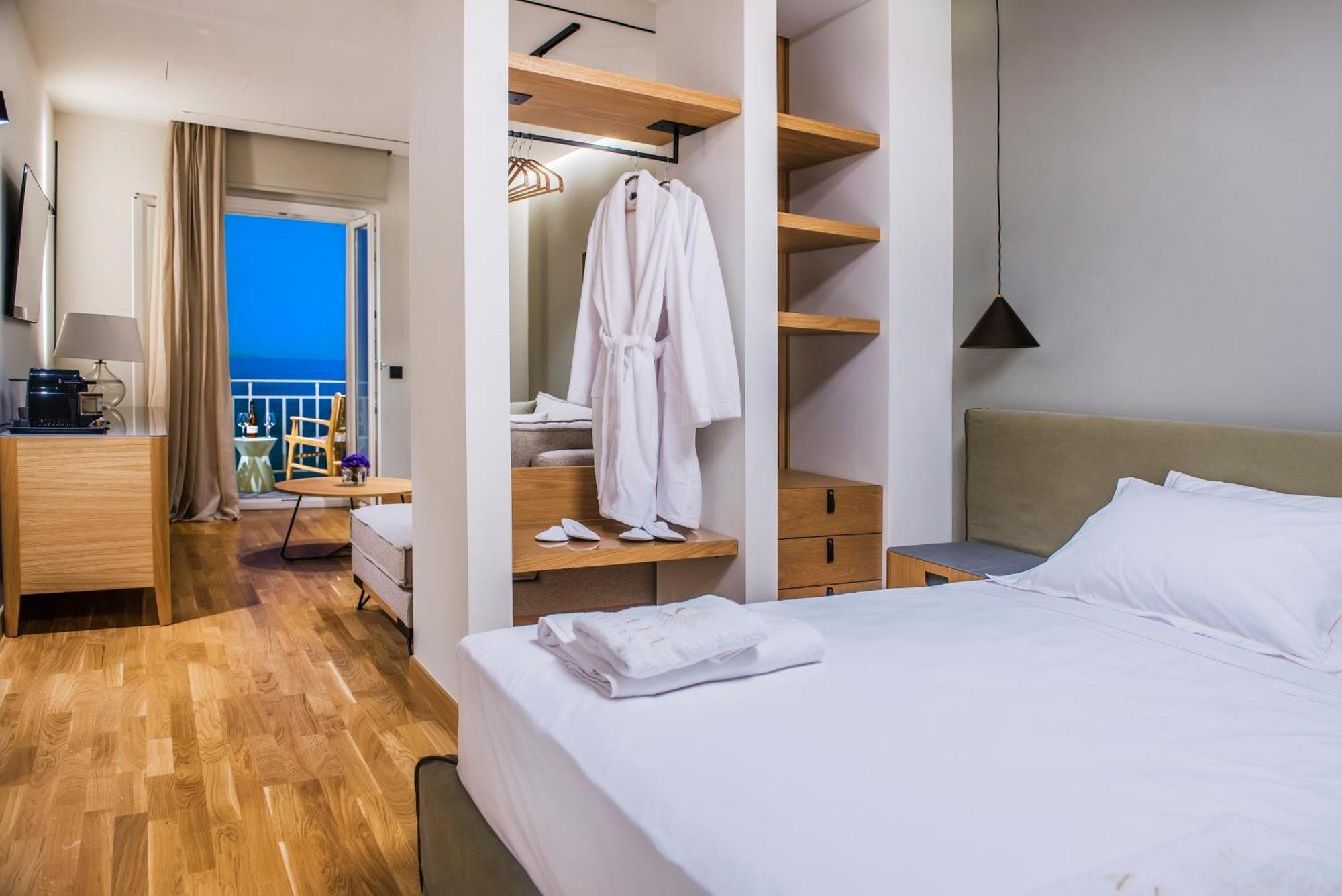 Anaya Suites Ermupoli Exteriér fotografie