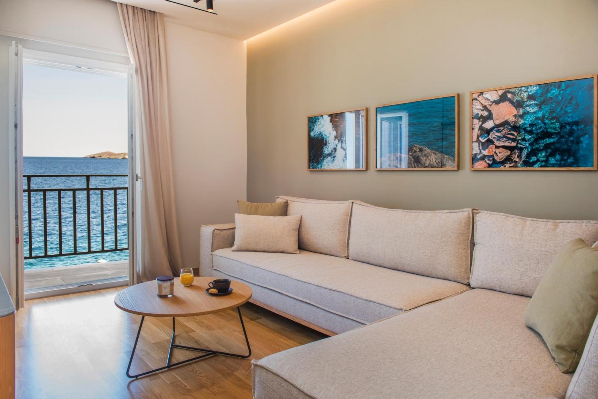 Anaya Suites Ermupoli Exteriér fotografie