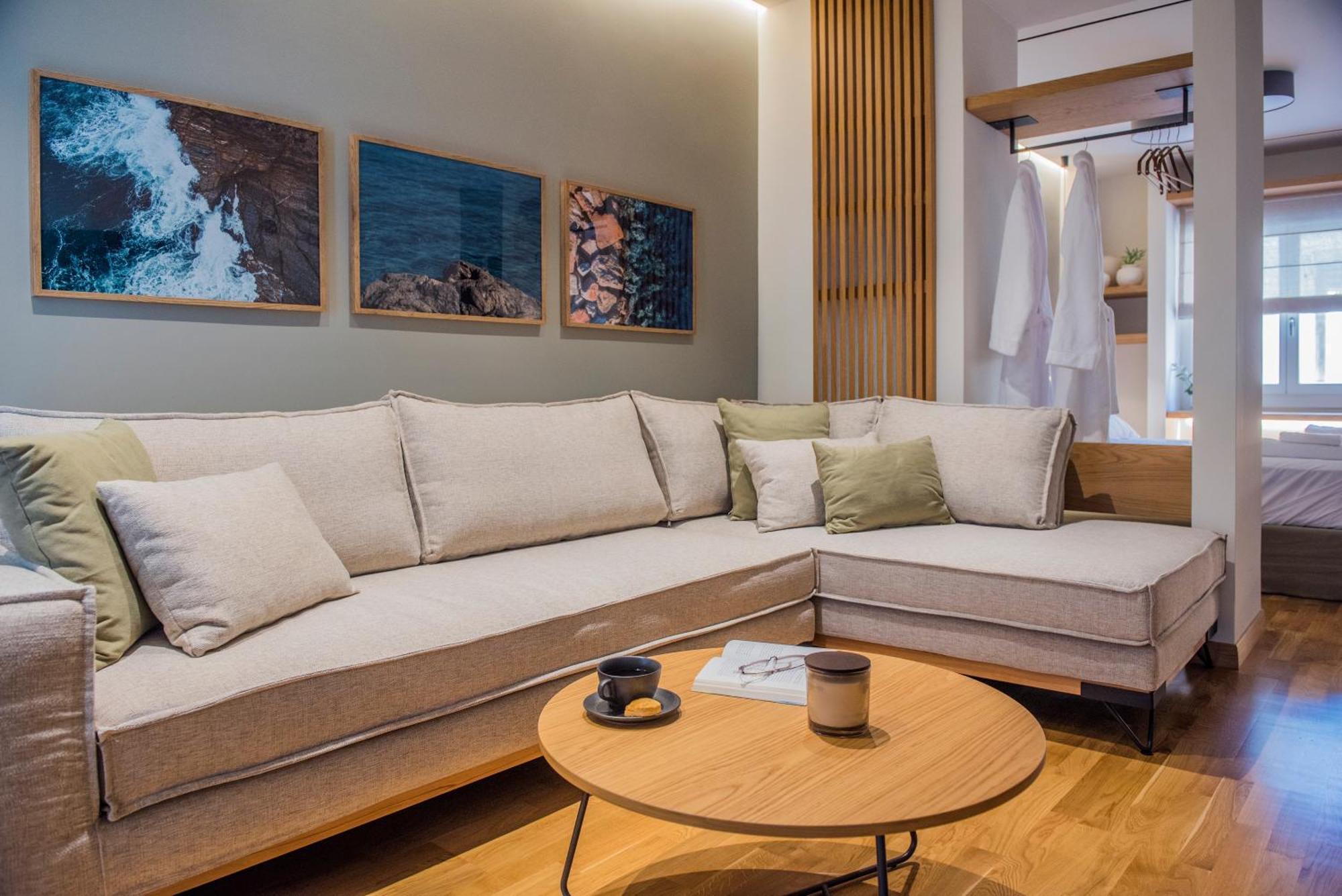 Anaya Suites Ermupoli Exteriér fotografie