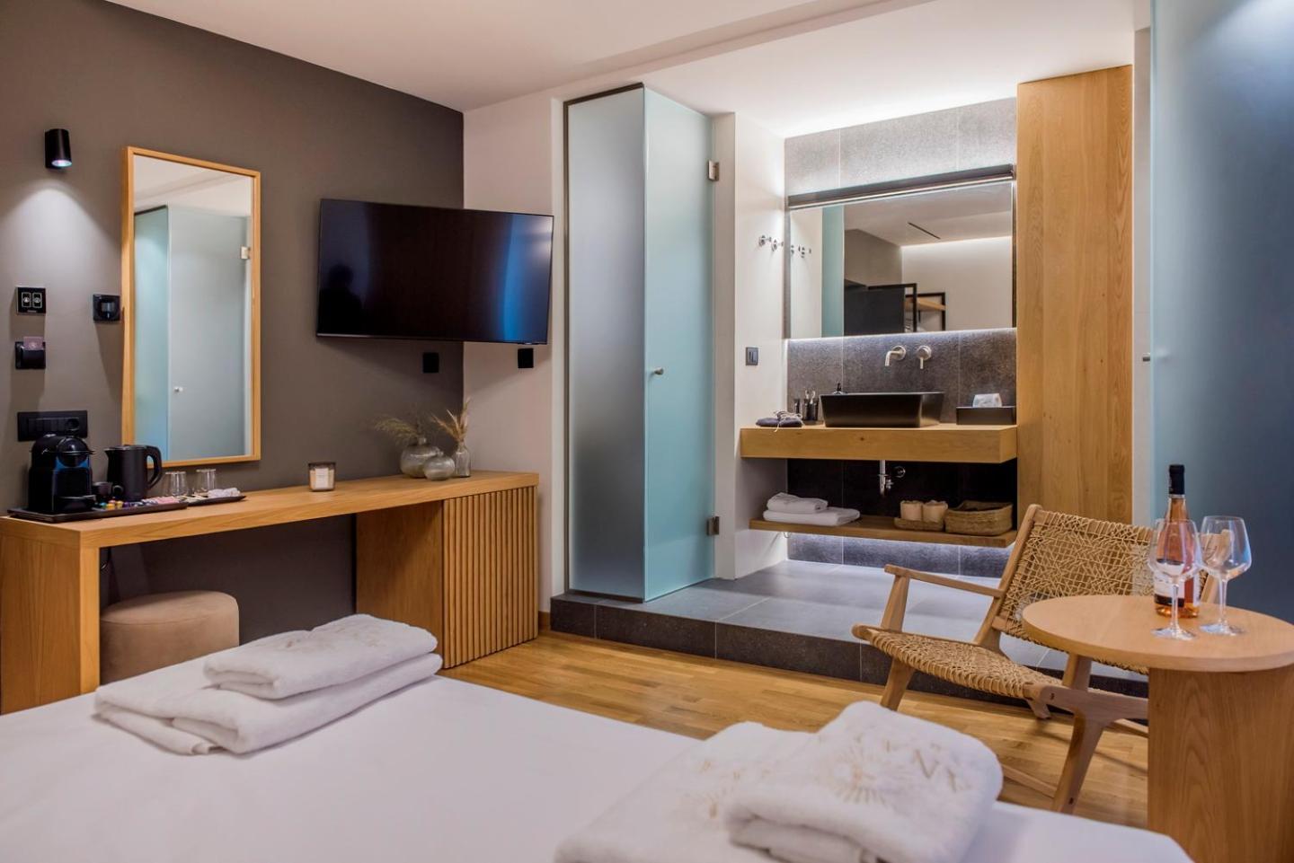 Anaya Suites Ermupoli Pokoj fotografie